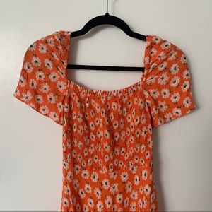 Zara Floral Dress